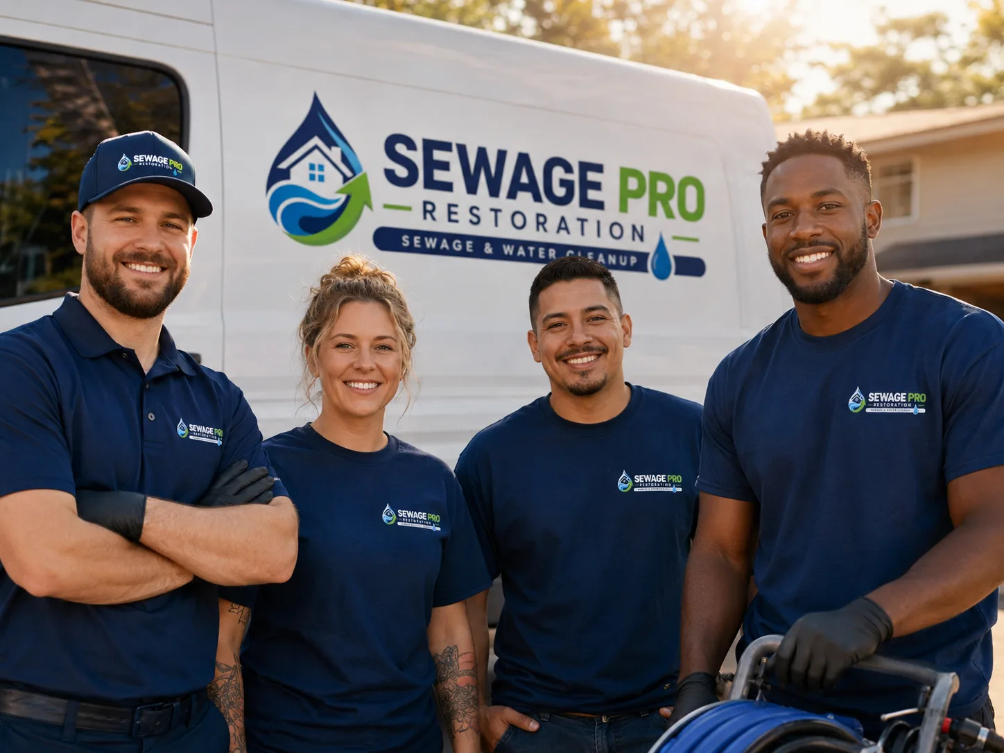 Sewage Cleanup Services company in Marshall, CA